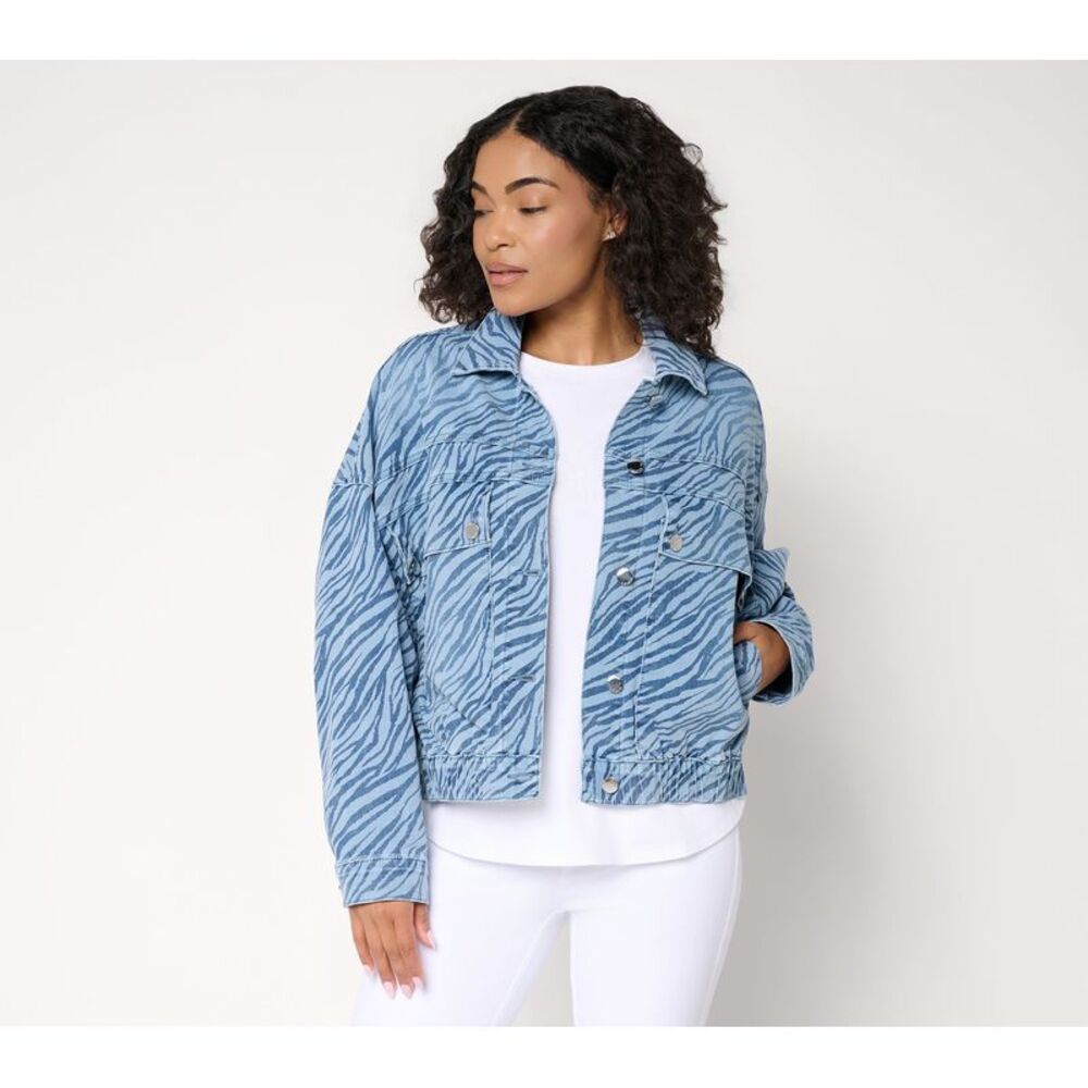 Liberare Women's Jacket Sz M Make Your Selection: RM Studio x Blue A725866